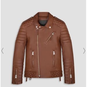 BODA SKINS  KAY MICHAEL100% LAMBS LEATHER BRAND NEW!